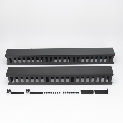 Kit Organizador Vertical de Cable Sencillo para Rack EIRL-5545