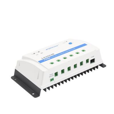 Controlador Solar de Carga y Descarga PWM 12/24V 30A, Parámetros Configurables