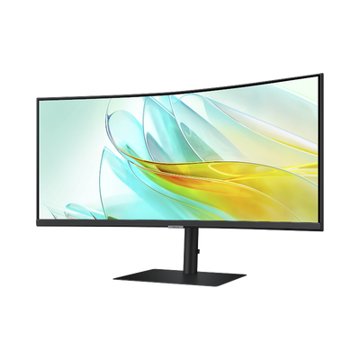 Monitor Curvo 34" Color Negro / Aspecto 21:9 / Resolucion 3440 x 1440 / Frecuencia 100Hz / Entradas de Video HDMI / DisplayPort / Compatible VESA 100x100 / bocinas integradas