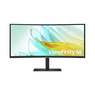 Monitor Curvo 34" Color Negro / Aspecto 21:9 / Resolucion 3440 x 1440 / Frecuencia 100Hz / Entradas de Video HDMI / DisplayPort / Compatible VESA 100x100 / bocinas integradas