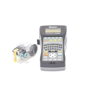 Impresora Etiquetadora, Para Identificación de Cables, Componentes y Equipos de Seguridad, Con Teclado Qwerty, de Transferencia Térmica