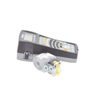 Impresora Etiquetadora, Para Identificación de Cables, Componentes y Equipos de Seguridad, Con Teclado Qwerty, de Transferencia Térmica