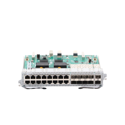 Tarjeta de Red con 16 puertos RJ45 1Gb, 8 puertos SFP 1Gb y 2 puertos SFP+ 10Gb para Chasis RG-NBS6002