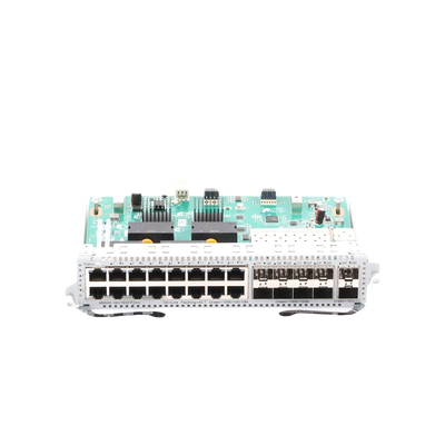 Tarjeta de Red con 16 puertos RJ45 1Gb, 8 puertos SFP 1Gb y 2 puertos SFP+ 10Gb para Chasis RG-NBS6002