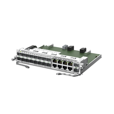 Tarjeta switch de 16 puertos SFP y 8 RJ45 Gigabit para RG-NBS6002