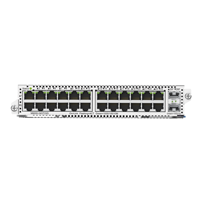 M6000-24GT2XS 24 PTOS GIGA RJ45 Y 2 SFP+ LC PARA RG-NBS6002