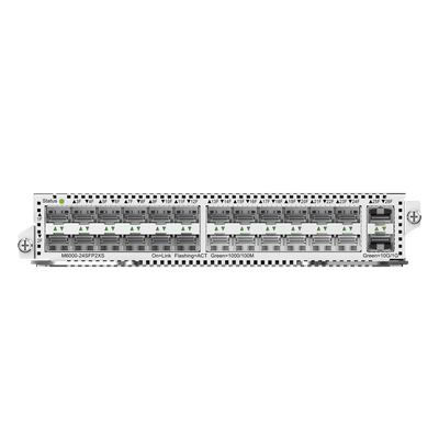 Tarjeta switch 24 puertos SFP y 2 SFP+ para RG-NBS6002