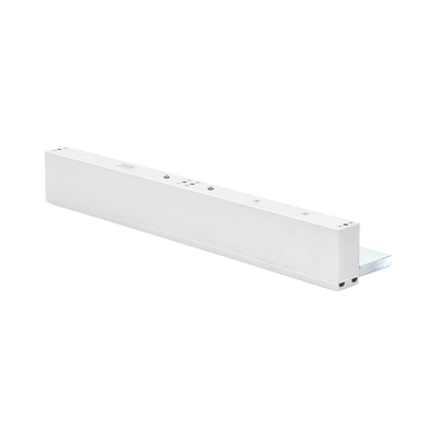 Chapa Magnética Doble para Aplicación en Puertas de Doble Hoja. 1200 lbs(x 2). LED