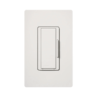 Control atenuador, dimmer auxiliar  P/MULTILOCACION 120V color blanco