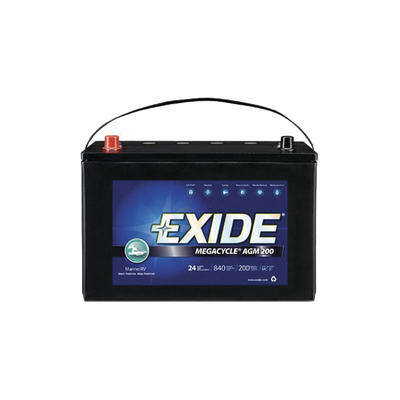 Batería Exide Tecnología de AGM Marina 12 V 100 Ah