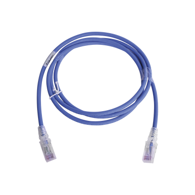 Patch Cord MC6 Modular Cat6 UTP, CM/LS0H, 5ft, Color Azul