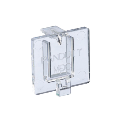 Tapa Anti Polvo Para Módulos Jacks RJ45 Tipo Mini-Como o Keystone de Panduit, Paquete de 100pz