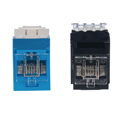 Tapa Anti Polvo Para Módulos Jacks RJ45 Tipo Mini-Como o Keystone de Panduit, Paquete de 100pz