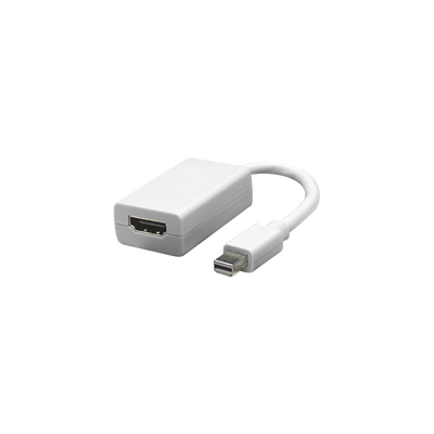 Adaptador Mini DisplayPort a HDMI / Soporta Resolución 1080p (Full HD)