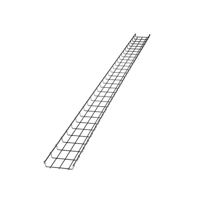 Charola tipo malla 33/150 mm BIMETÁLICA para Instalación en Exterior o Interior, Extrema Resistencia y Durabilidad. (Tramo de 3 metros)