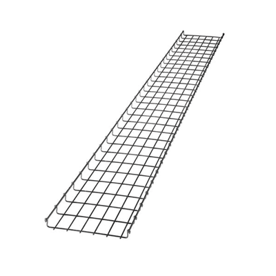 Charola tipo malla 33/300 mm BIMETÁLICA para Instalación en Exterior o Interior, Extrema Resistencia y Durabilidad. (Tramo de 3 metros)