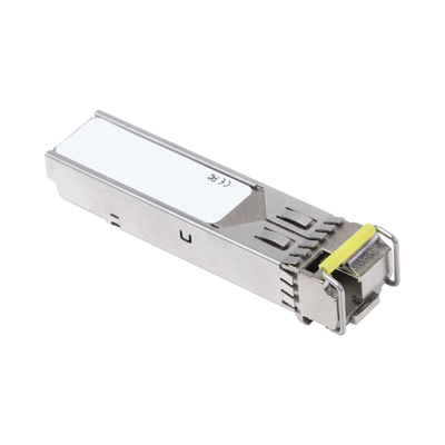 Transceptor WDM mini-Gbic SFP 1G LC TX:1310nm RX:1550 para fibra Mono Modo 10 Km, Requiere MGB-LB10