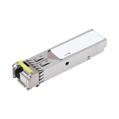 Transceptor WDM mini-Gbic SFP 1G LC TX:1310nm RX:1550 para fibra Mono Modo 10 Km, Requiere MGB-LB10