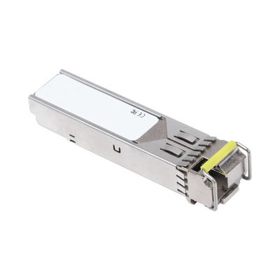 Transceptor mini-Gbic SFP 1G LC TX:1550nm RX:1310 para fibra Mono Modo 10 Km WDM, Requiere MGB-LA10