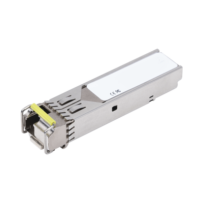 Transceptor mini-Gbic SFP 1G LC TX:1550nm RX:1310 para fibra Mono Modo 40 Km WDM, Requiere MGB-LA40