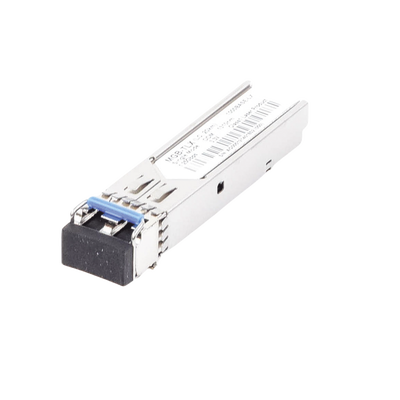 Transceptor Industrial, Puerto SFP 1000BASE LX, Conector LC, Fibra Monomodo, Hasta 20 km, Soporta Temperatura de -40 a 75°C