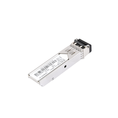 Transceptor Industrial, Puerto SFP 1000Base SX, Para Fibra Multimodo, Conector LC, Hasta 550 m, Soporta Temperaturas de -40 a 85 °