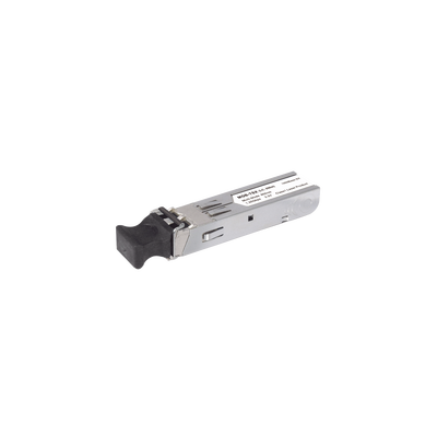 Transceptor Industrial, Puerto SFP 1000Base SX, Para Fibra Multimodo, Conector LC, Hasta 550 m, Soporta Temperaturas de -40 a 85 °