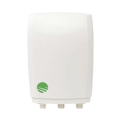 Unidad Terminal MultiHaul™ TU, 90°, 100 Mbps actualizables a 1000Mbps, 1 puerto RJ-45