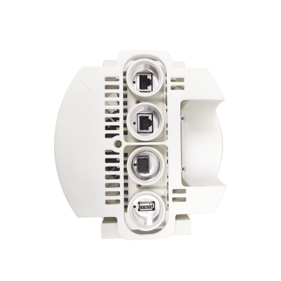 Nodo Mesh Multiruta Terragraph, 3a Generación, Cobertura total 360º, 15 Gbps, 60 GHz Banda Libre, 60 terminales