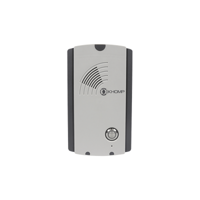 Portero (Intercom) tecnología GSM con Relevador integrado interfaz para exterior IP66 para apertura remota desde su celular