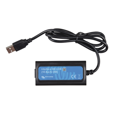 Interfaz MK3 a USB para configurar MultiPlus, MultiPlus-II y Quattro