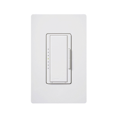 Maestro  Dimmer 120V Fluor, color blanco.