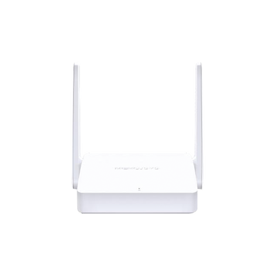 Router Inalámbrico WISP N 2.4 GHz de 300 Mbps 1 puerto WAN 10/100 Mbps 2 puertos LAN 10/100 Mbps versión con 2 antenas de 5 dBi