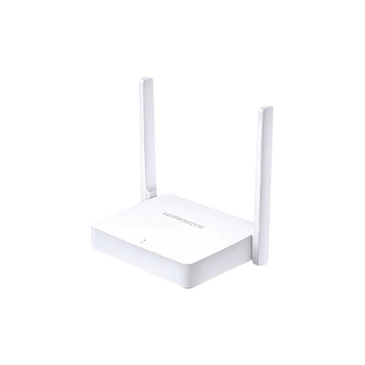 Router Inalámbrico WISP N 2.4 GHz de 300 Mbps 1 puerto WAN 10/100 Mbps 2 puertos LAN 10/100 Mbps versión con 2 antenas de 5 dBi