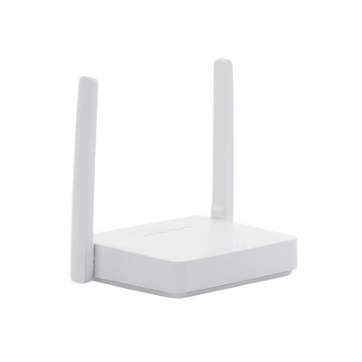 Router Inalámbrico N /  2.4 GHz de 300 Mbps / 1 Puerto WAN 10/100 Mbps  / 2 Puertos LAN 10/100 Mbps / 2 antenas de 5 dBi / Compatible con IPV6 e IPTV