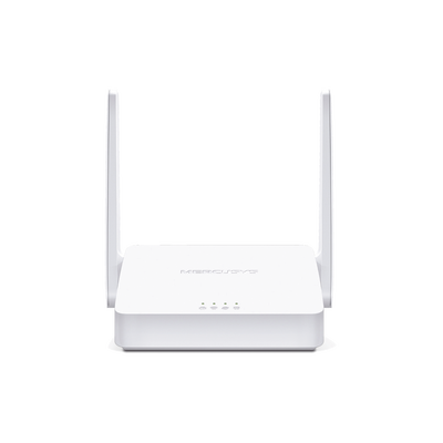 Router Inalámbrico N /  2.4 GHz de 300 Mbps / 1 Puerto WAN 10/100 Mbps  / 2 Puertos LAN 10/100 Mbps / 2 antenas de 5 dBi / Compatible con IPV6 e IPTV