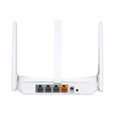 Router Inalámbrico N / 2.4 GHz de 300 Mbps / 1 Puerto WAN 10/100 Mbps / 3 puertos LAN 10/100 Mbps /  3 antenas de 5 dBi / Compatible con IPTV e IPV6