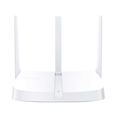 Router Inalámbrico N / 2.4 GHz de 300 Mbps / 1 Puerto WAN 10/100 Mbps / 3 puertos LAN 10/100 Mbps /  3 antenas de 5 dBi / Compatible con IPTV e IPV6