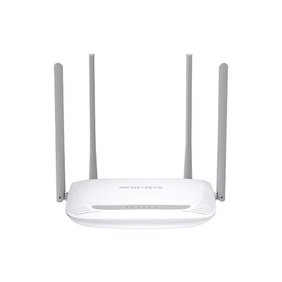 Router Inalámbrico N Mejorado / 2.4 GHz de 300 Mbps / 1 Puerto WAN 10/100 Mbps / 3 Puertos LAN 10/100 Mbps / 4 Antenas de 5 dBi