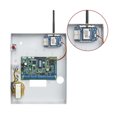 Comunicador WIFI/Ethernet para paneles PIMA HUNTER /HUNTERPRO. Permite uso de App PIMALink 2.0 Gratuita. Requiere Chip de Actualización para versiones anteriores.