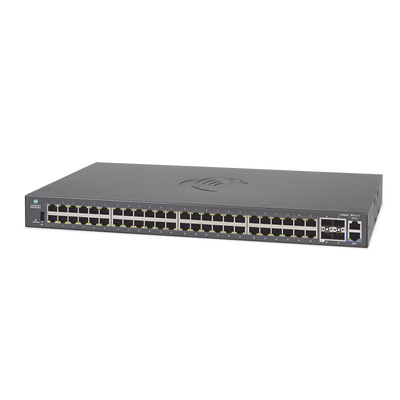 Switch cnMatrix EX2052  de 48 puertos Gigabit Ethernet y 4 SFP+, Capa 3,  gestión en la nube