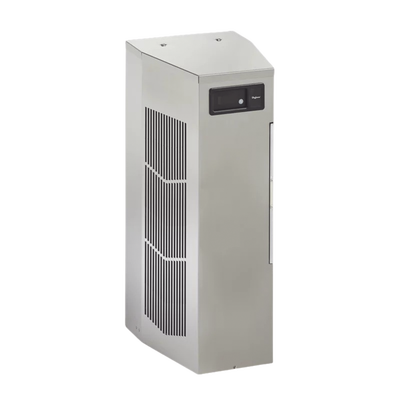 Aire Acondicionado Compacto SpectraCool Interior/Exterior, Uso en Gabinetes de Telecomunicaciones, Frío/Calor, 4000 BTU, 115 Vca, de Acero Inoxidable 304