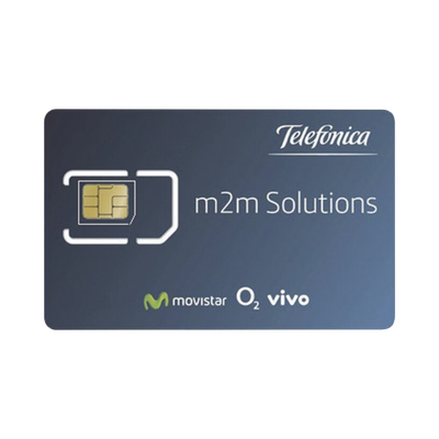 Mica con 1 año de servicio, 25Mb al mes  MULTI-CARRIER(Telcel/Movistar) Especial para GPS