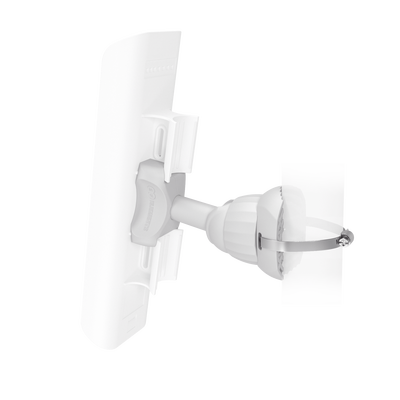 Montaje de pared o mástil con ajuste preciso de 3 ejes para NanoStation M2, M3, 365 y M5 de Ubiquiti