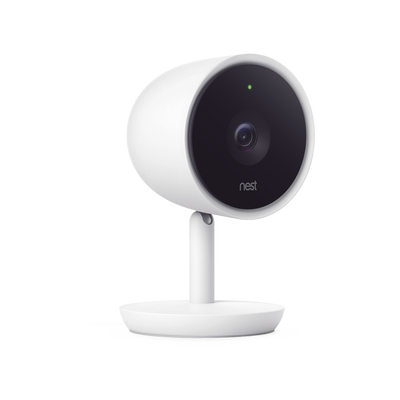 Google Nest / Nest Cam Cámara para interiores IQ -  Cuenta con asistente de Google integrado