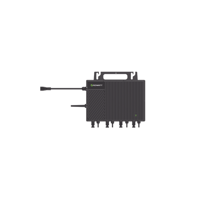 Microinversor 2 Kw, 220 Vca, para Interconexión a Red Eléctrica, IP67, Conexión para Cable Troncal, Para 4 Módulos de Hasta 670 W