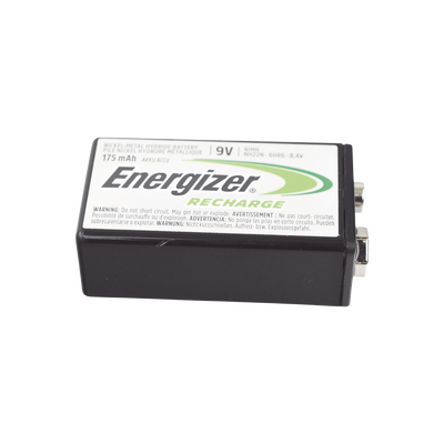 Ni- MH Batería recargable 9V / 175 mAh