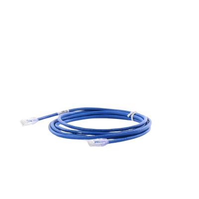 Cable de parcheo UTP Categoría 6, con plug modular en cada extremo - 3 m. - Azul