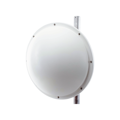 Antena altamente Direccional / 2 ft / 4.9-6.4 GHz / Diseñada para ambientes salinos / Ganancia 30 dBi / SLANT de 45 ° y 90 ° / Incluye jumper, radomo y montaje de acero inoxidable.