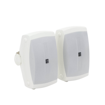 Altavoces de pared | Semi-Exterior | Woofer 6.5 in | Tweeter 1"| 6 ohms | Par | Color Blanco